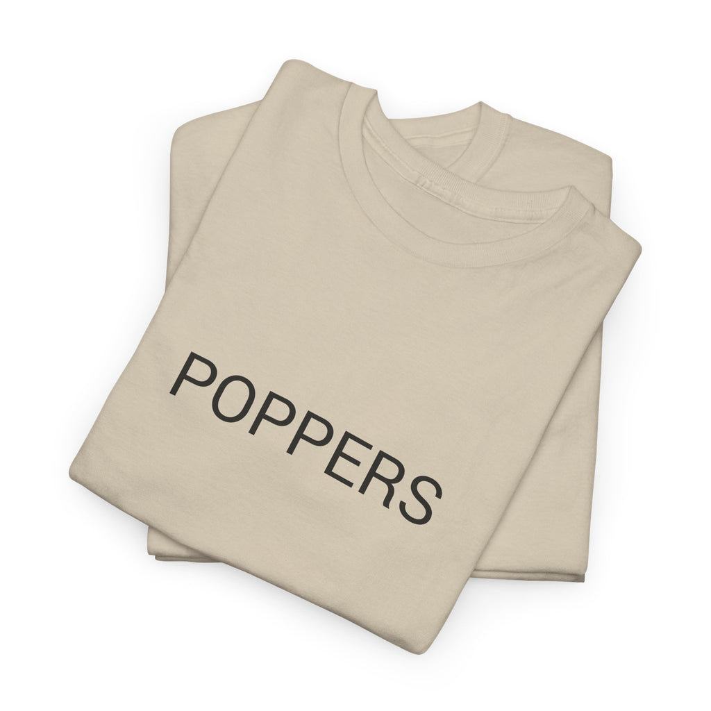 POPPERS TEE BY CULTUREEDIT AVAILABLE IN 13 COLORS