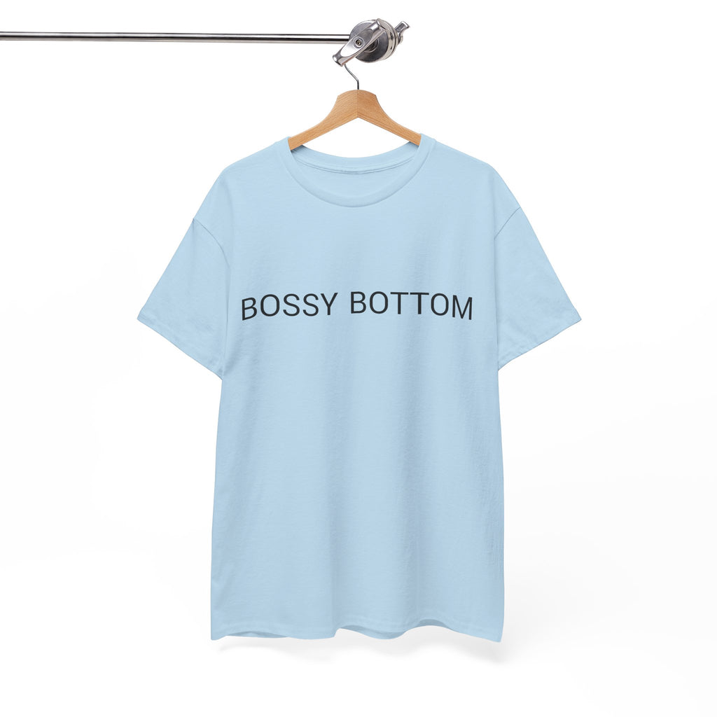 BOSSY BOTTOM TEE BY CULTUREEDIT AVAILABLE IN 13 COLORS