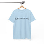 BOSSY BOTTOM TEE BY CULTUREEDIT AVAILABLE IN 13 COLORS