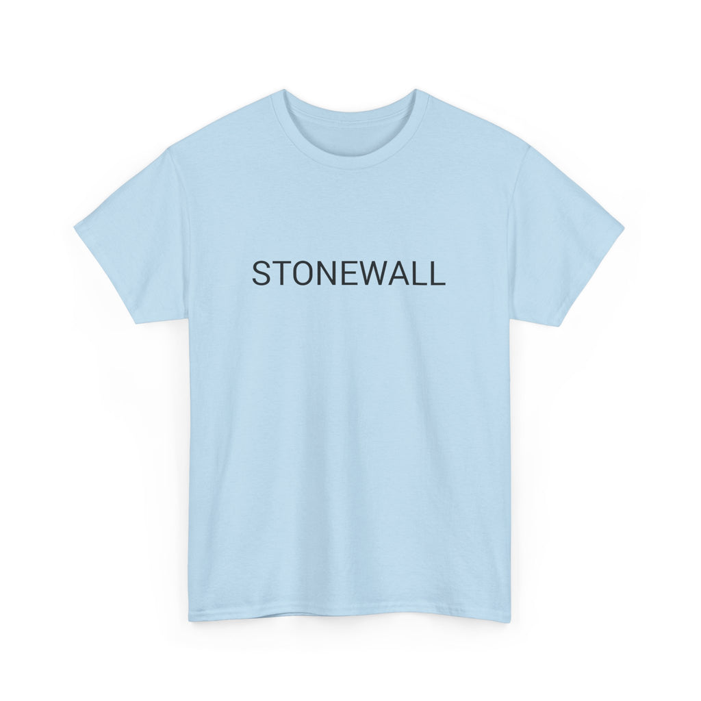 STONEWALL TEE BY CULTUREEDIT AVAILABLE IN 13 COLORS