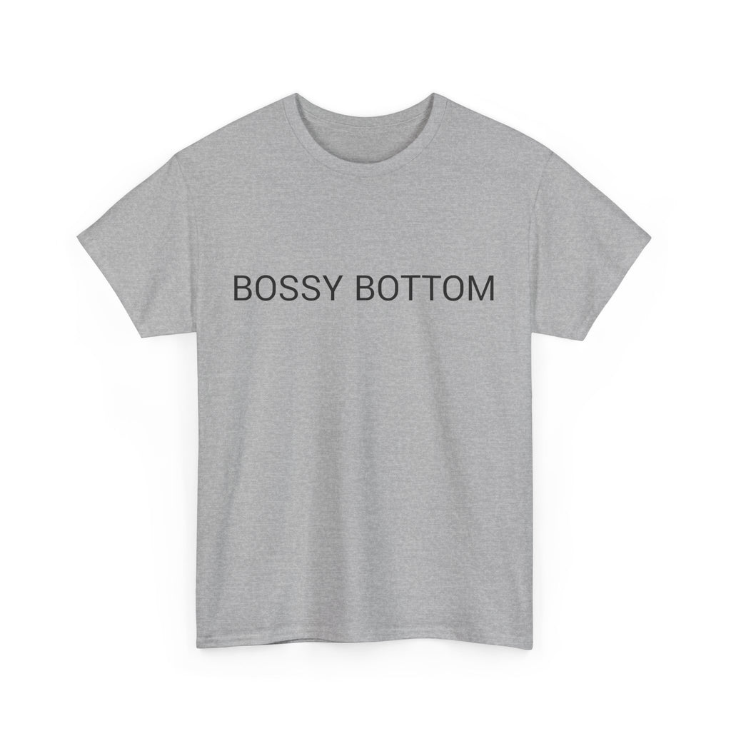BOSSY BOTTOM TEE BY CULTUREEDIT AVAILABLE IN 13 COLORS
