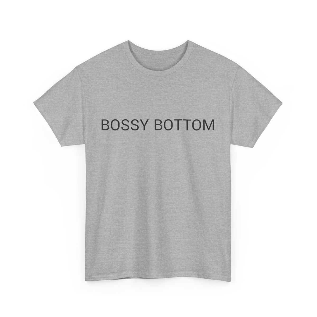 BOSSY BOTTOM TEE BY CULTUREEDIT AVAILABLE IN 13 COLORS