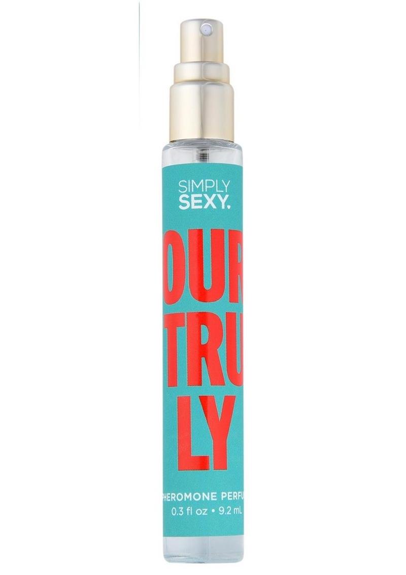 Simply Sexy Pheromone Perfume Yours Truly Spray 0.3oz