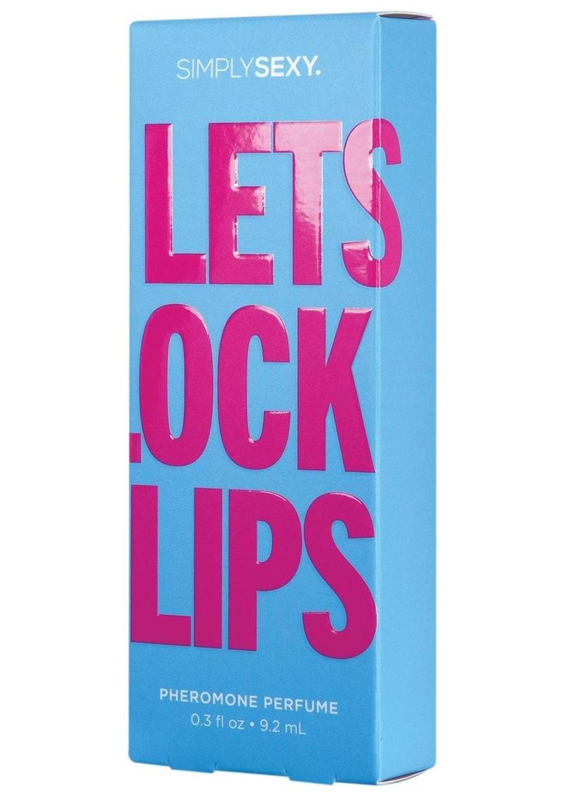 Simply Sexy Pheromone Perfume Let's Lock Lips Spray 0.3oz