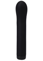 In a Bag Silicone Rechargeable G-Spot Vibrator - Black