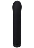 In a Bag Silicone Rechargeable G-Spot Vibrator - Black