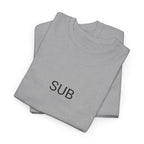 SUB TEE BY CULTUREEDIT AVAILABLE IN 13 COLORS