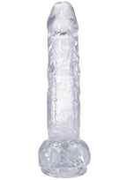 In a Bag Really Big Dick Dildo 10in - Clear