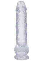 In a Bag Really Big Dick Dildo 10in - Clear