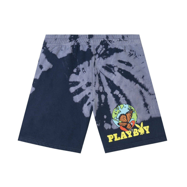 PLAYBOY Tie-Dye Au Naturel Sweatshorts