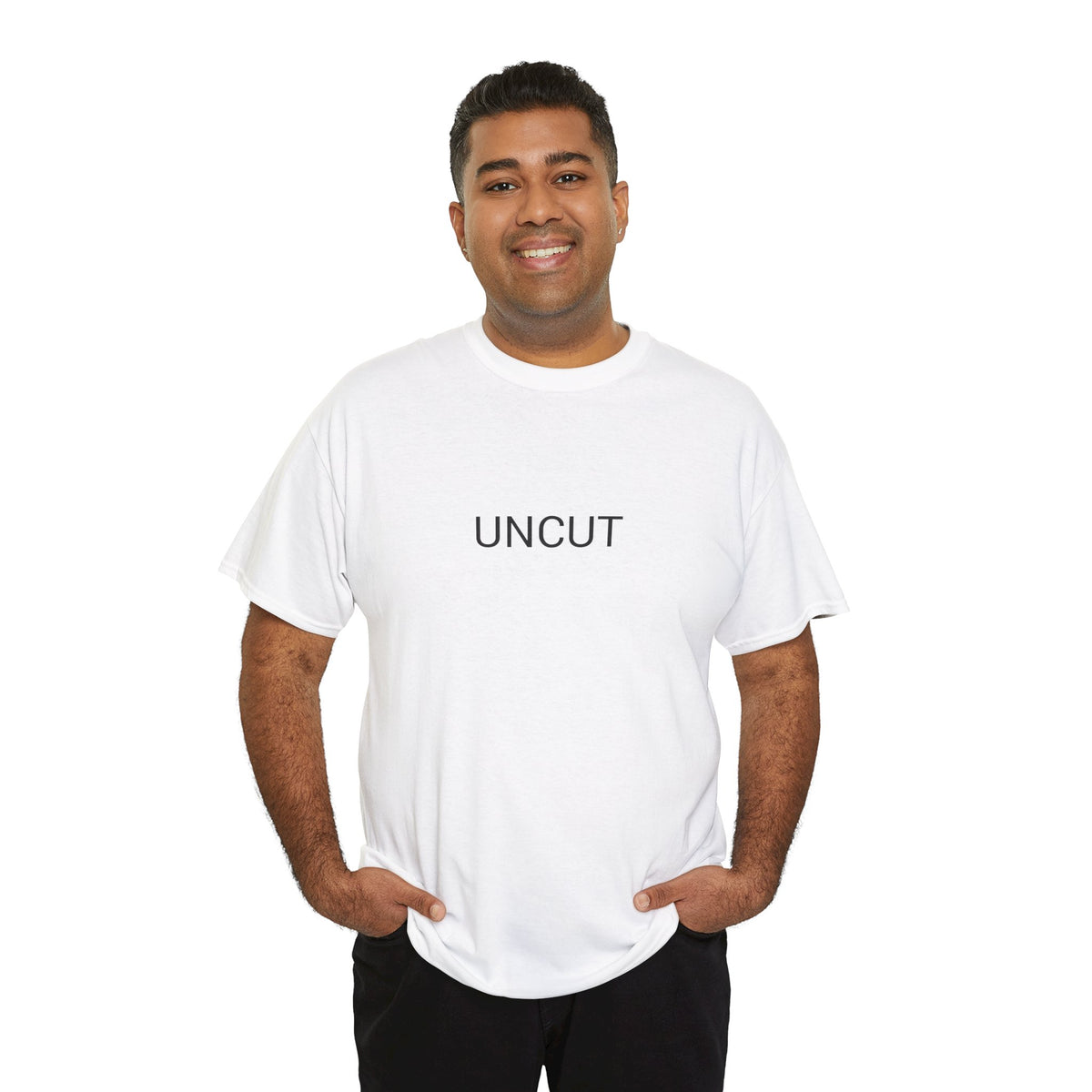 UNCUT TEE BY CULTUREEDIT AVAILABLE IN 13 COLORS