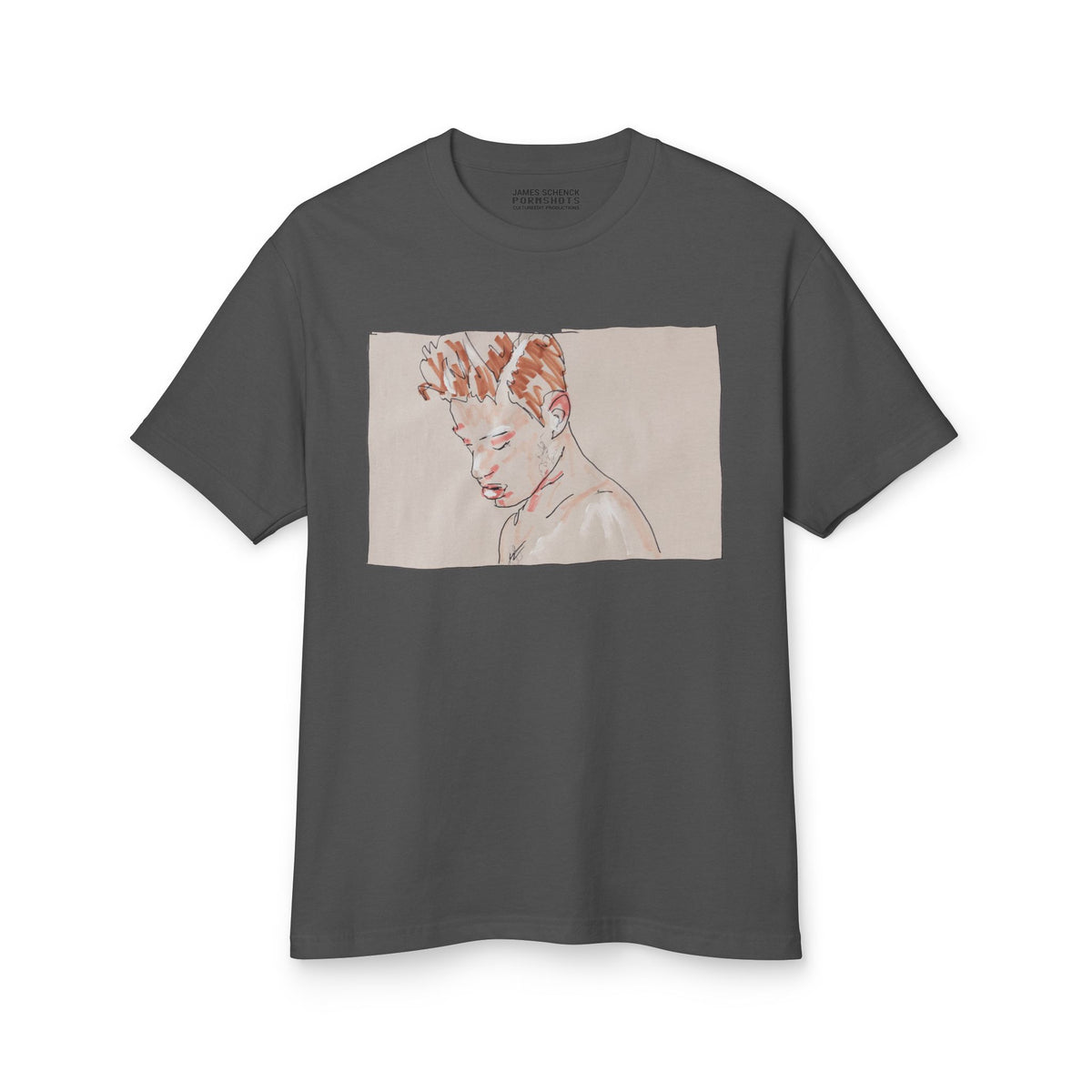James Schenck MDR tee by CULTUREEDIT Productions / 6 Colors