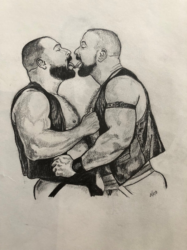 nathan Renato simmons, Men Having Sex #6, 20XX