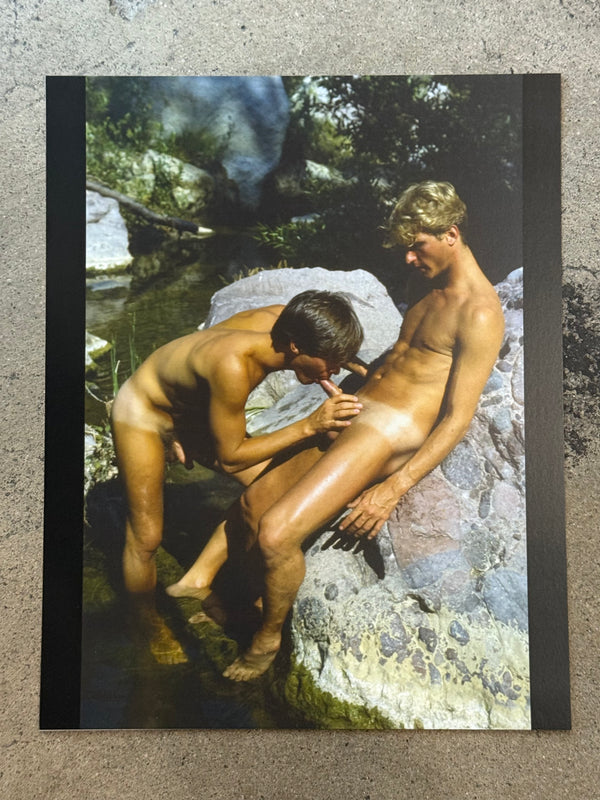 J BRIAN STUDIOS: LEO FORD + TODD BARON #71