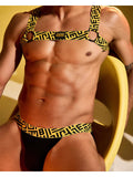 TEAMM8 Impact Sports Brief - Caution Yellow