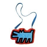 Keith Haring Pop Shop Dog Plush Bag
