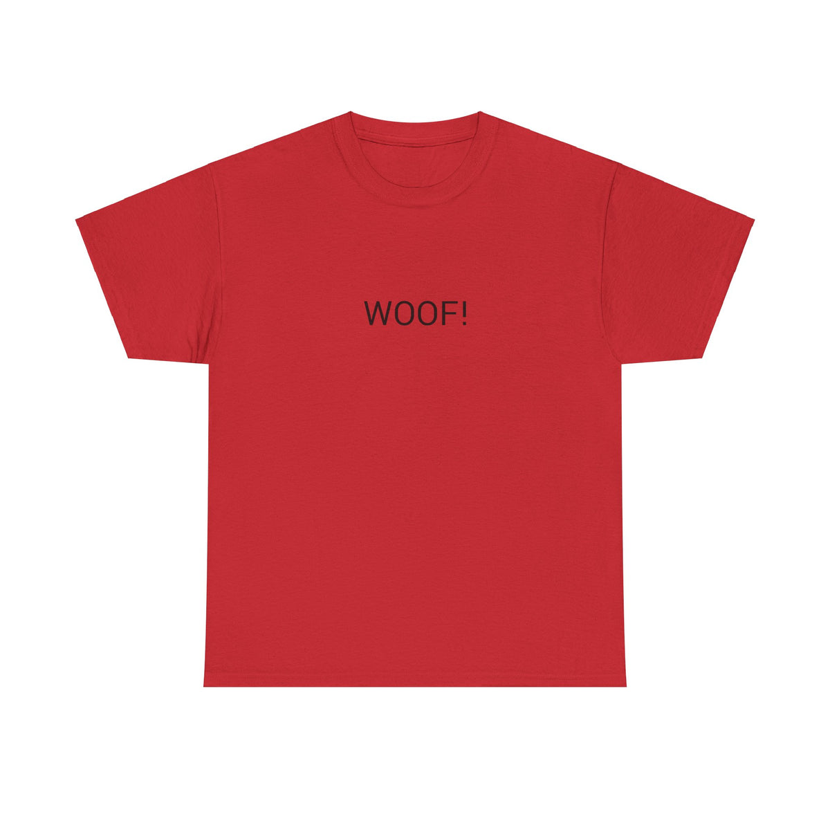 WOOF! TEE BY CULTUREEDIT AVAILABLE IN 13 COLORS