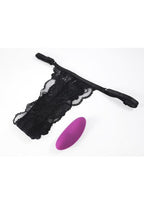 Svakom Edeny Interactive Silicone Panty Vibe - Violet