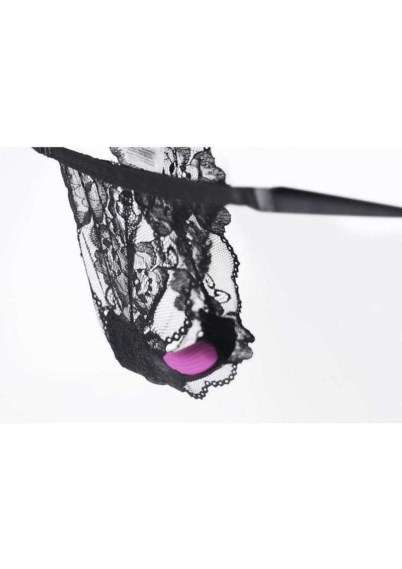 Svakom Edeny Interactive Silicone Panty Vibe - Violet