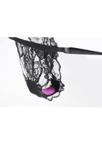 Svakom Edeny Interactive Silicone Panty Vibe - Violet