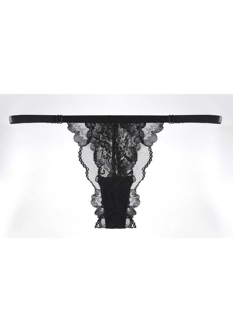 Svakom Edeny Interactive Silicone Panty Vibe - Violet