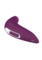 Svakom Pulse Union App Compatible Silicone Suction Stimulator - Violet/Silver