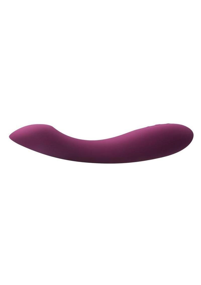 Svakom Amy 2 Rechargeable Silicone Vibrator - Violet