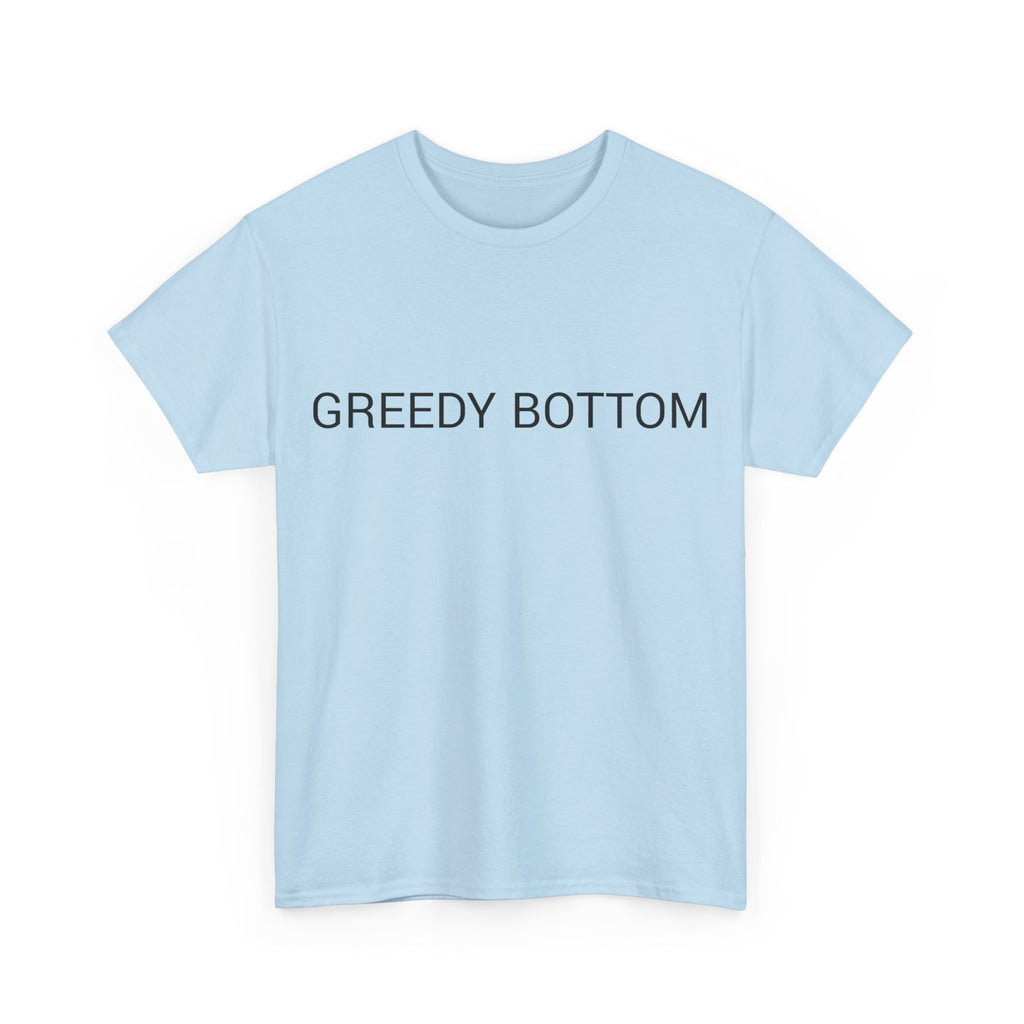 GREEDY BOTTOM TEE BY CULTUREEDIT AVAILABLE IN 13 COLORS