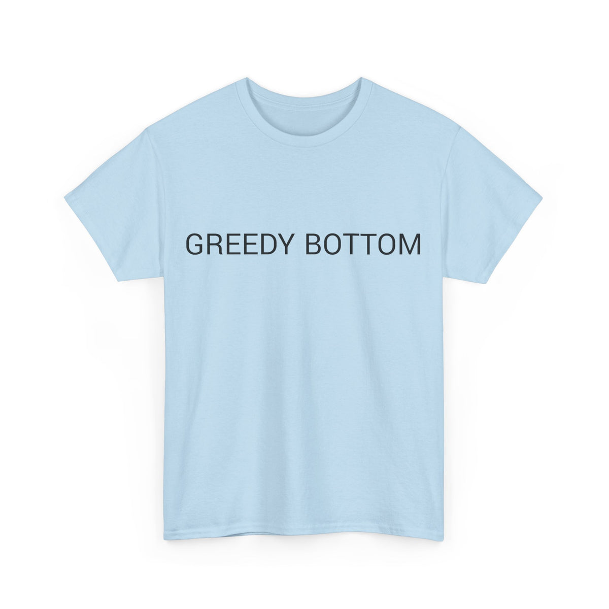 GREEDY BOTTOM TEE BY CULTUREEDIT AVAILABLE IN 13 COLORS
