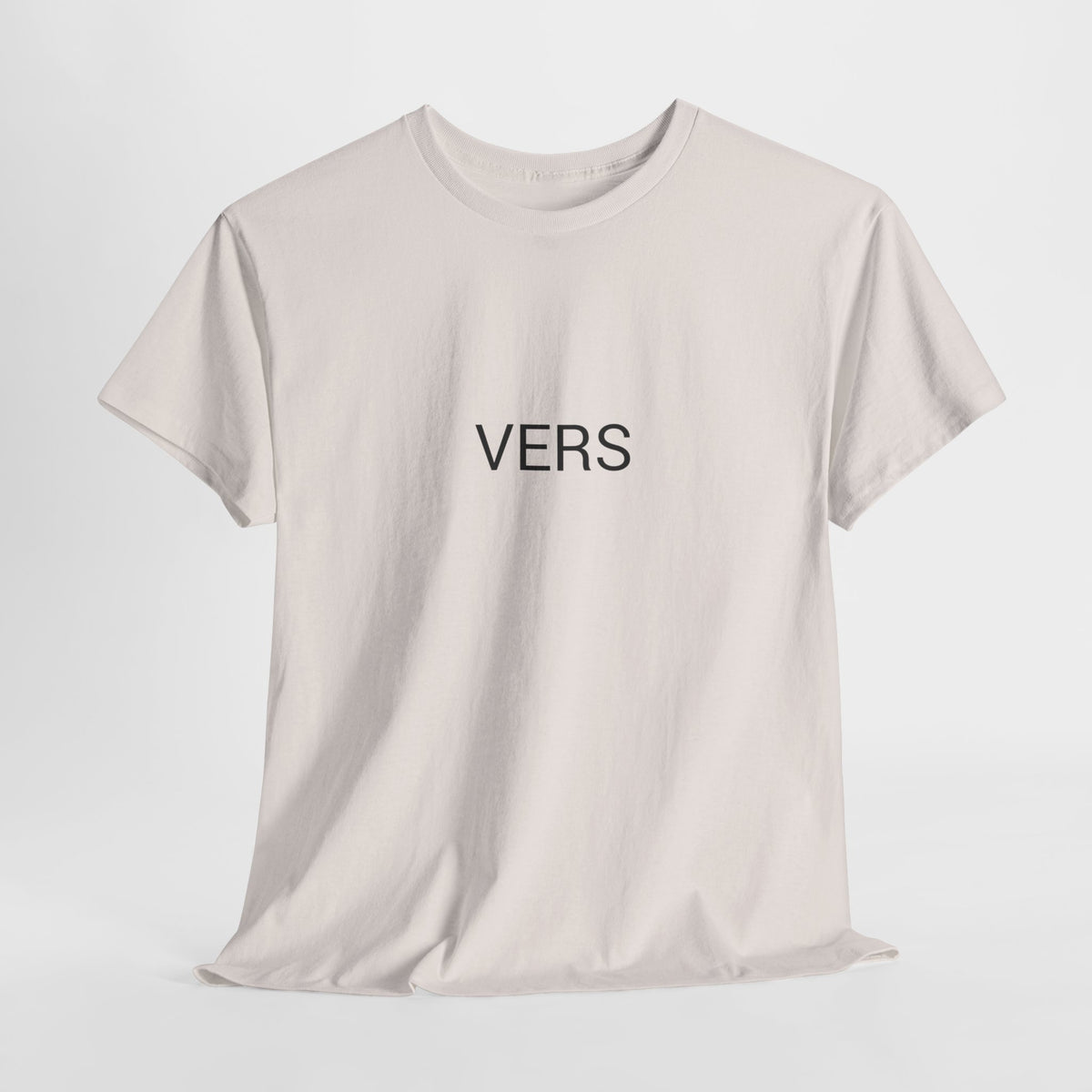 VERS TEE BY CULTUREEDIT AVAILABLE IN 13 COLORS