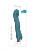 Swap Rechargeable Silicone Vibrator - Teal Me