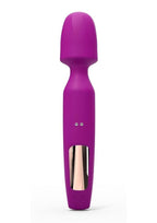 R-evolution Rechargeable Silicone Wand with Attachment - Sweet Orchid