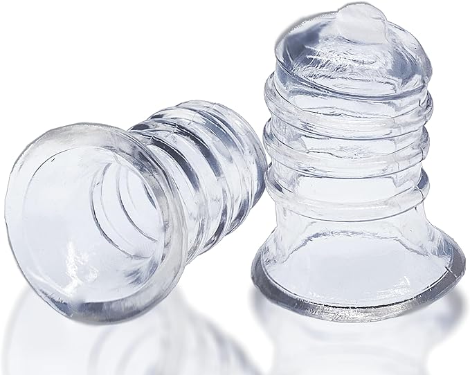 Hunkyjunk Elong Wide Base Nipsucker, Clear