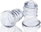 Hunkyjunk Elong Wide Base Nipsucker, Clear