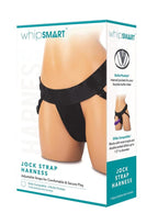 WhipSmart Jock Strap Harness - OS - Black