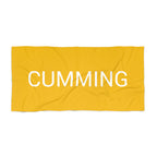 Cumming Beach Towel by CULTUREEDIT