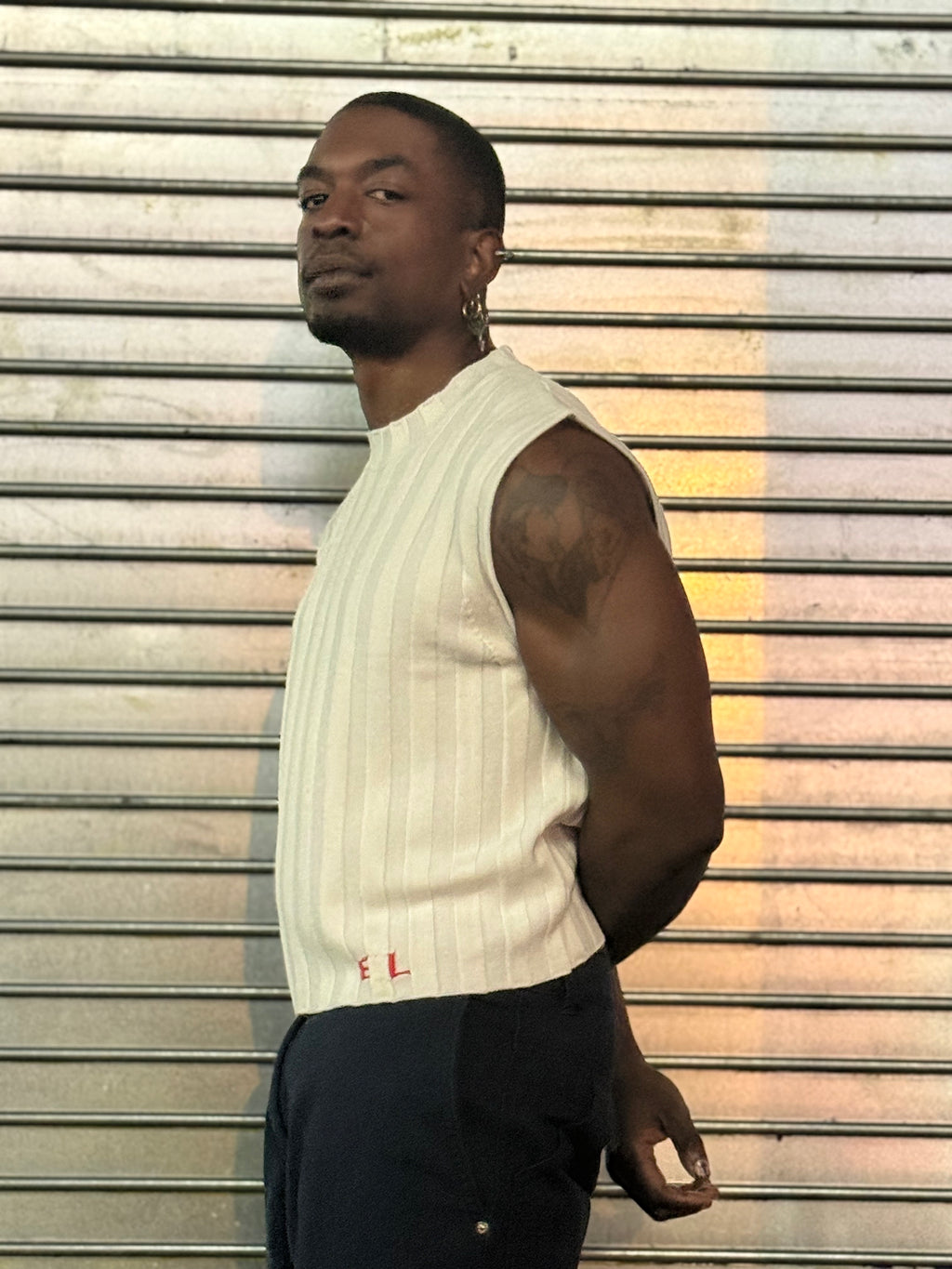 Eckhaus Latta KEYBOARD VEST