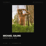 Michael Saling, Mountain Man #8, 2026