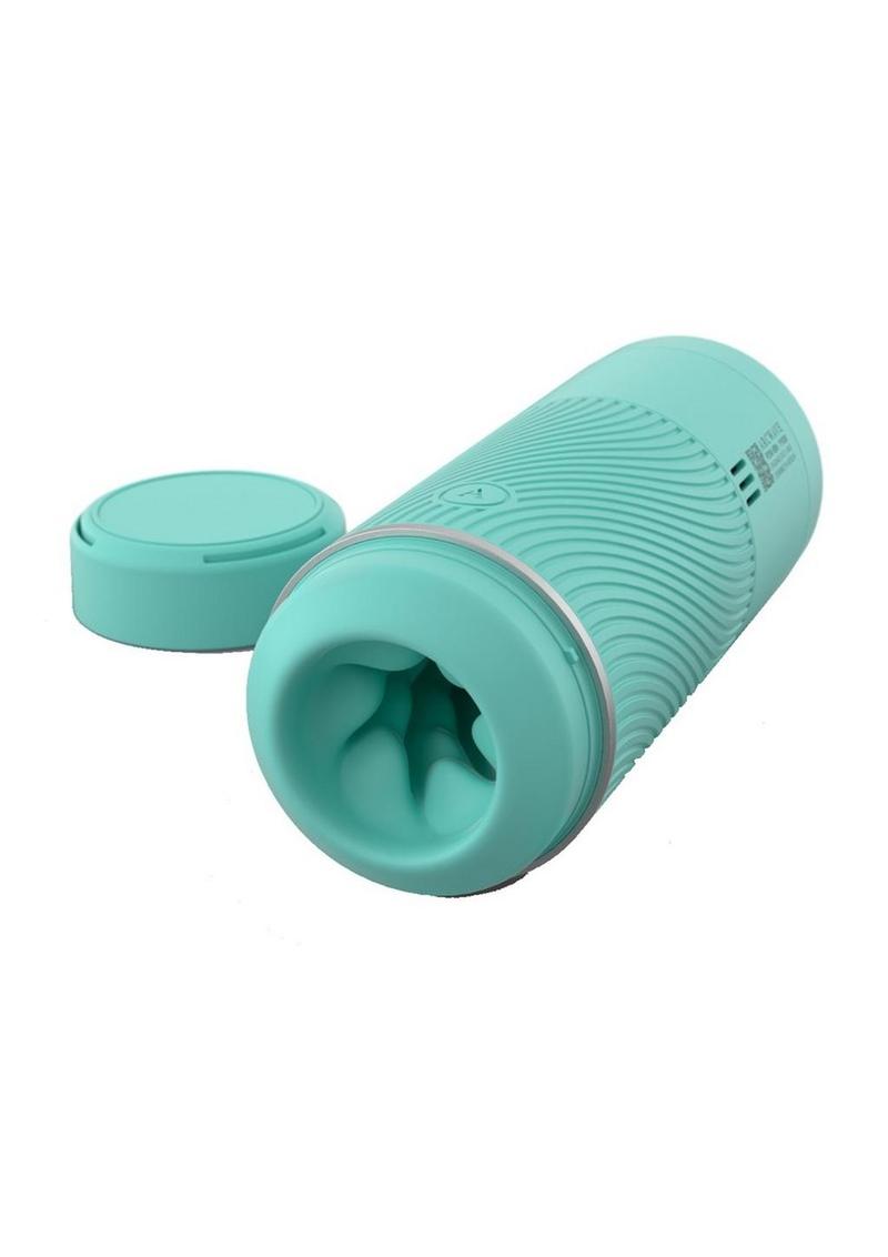 Arcwave Pow Silicone Dual End Stroker - Mint Teal