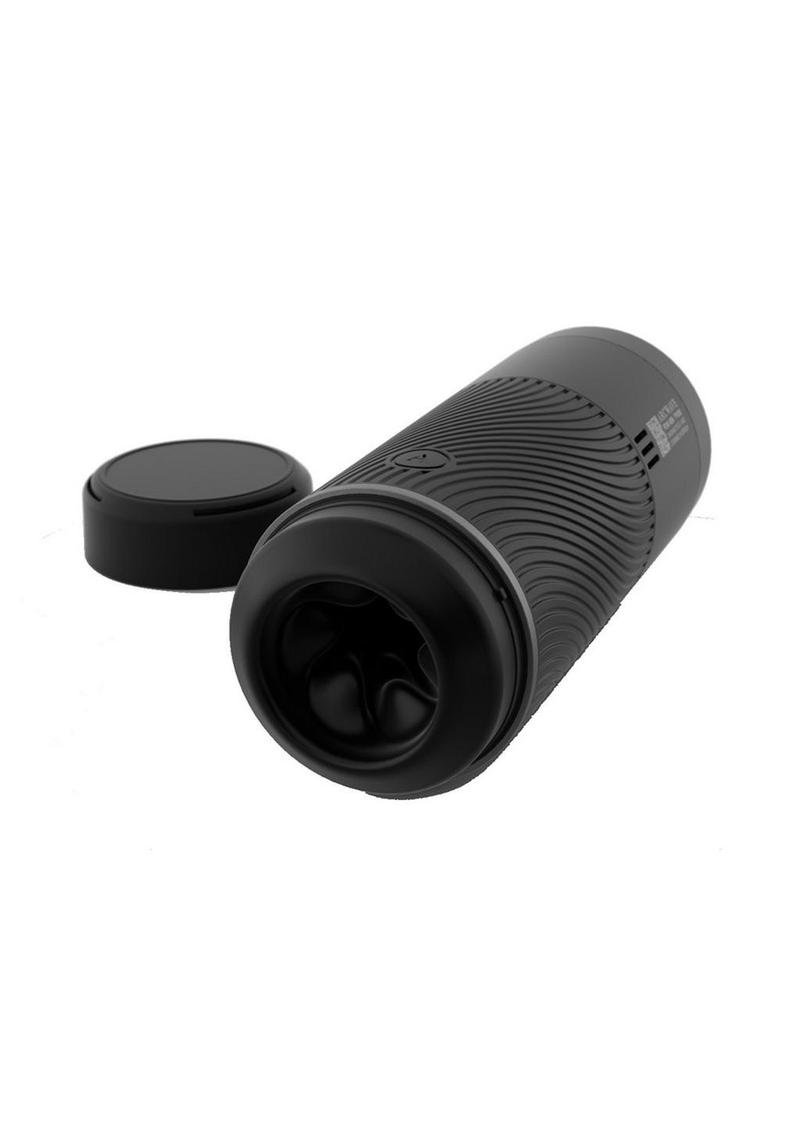 Arcwave Pow Silicone Dual End Stroker - Black
