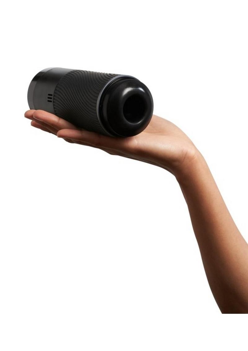 Arcwave Pow Silicone Dual End Stroker - Black