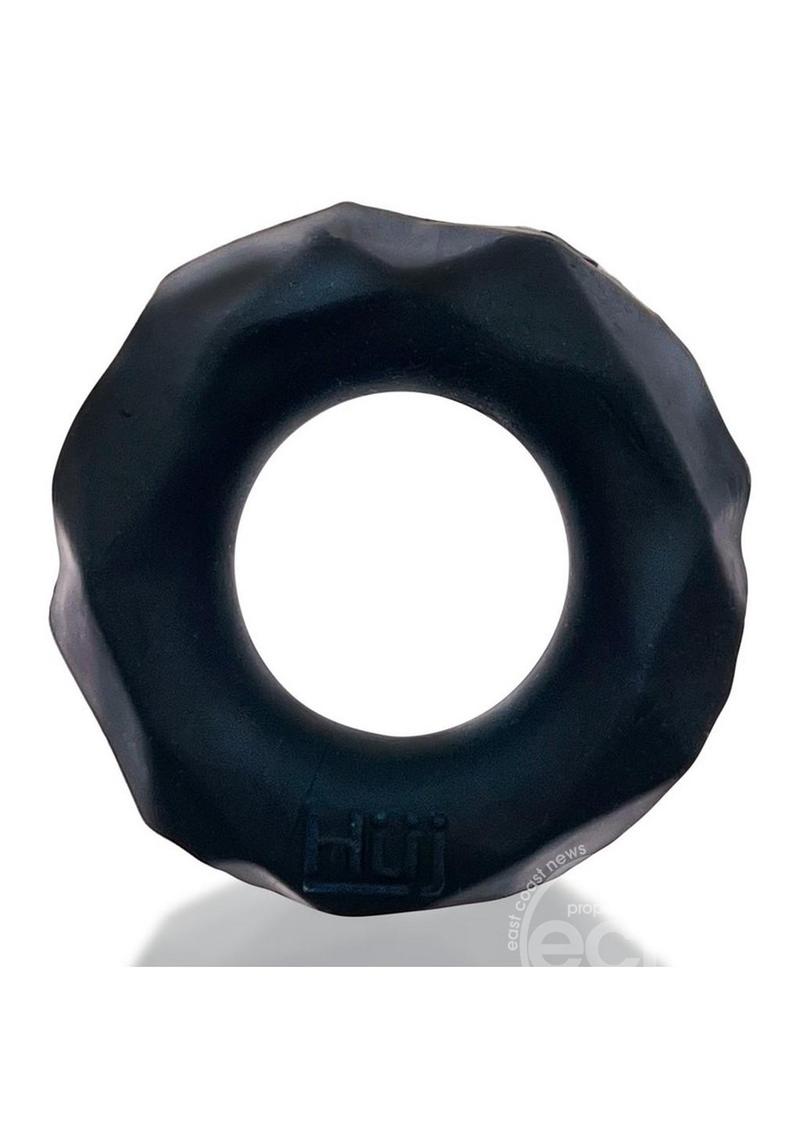 Hunkyjunk Fractal Tactile Cockring - Tar Ice