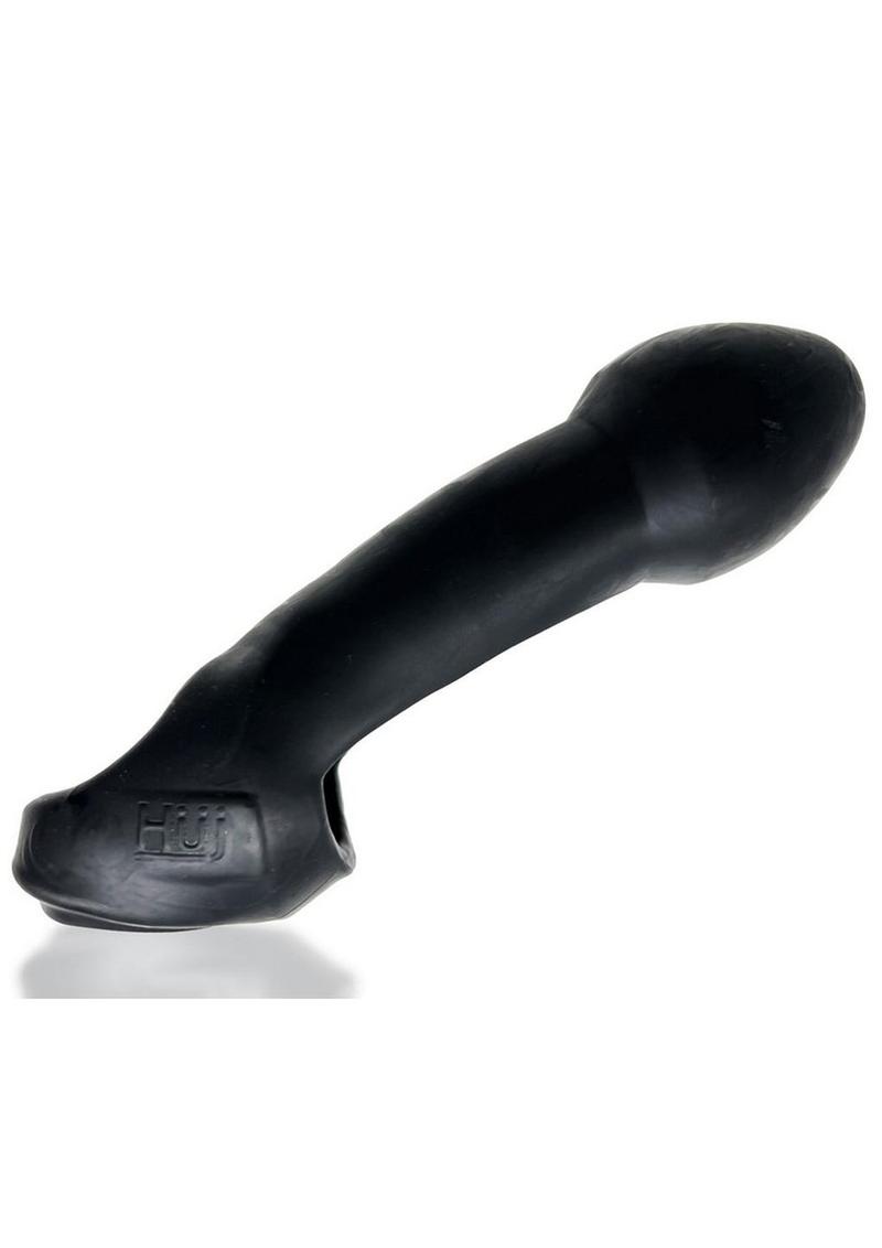 Hunkyjunk Double Thruster Double Penetrator Sling - Tar Ice Black