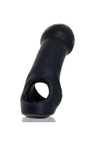 Hunkyjunk Double Thruster Double Penetrator Sling - Tar Ice Black