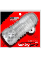 Jackt Textured Stroker Clear Ice by Hünkyjunk
