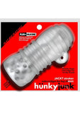 ackt Textured Stroker Clear Ice by Hünkyjunk