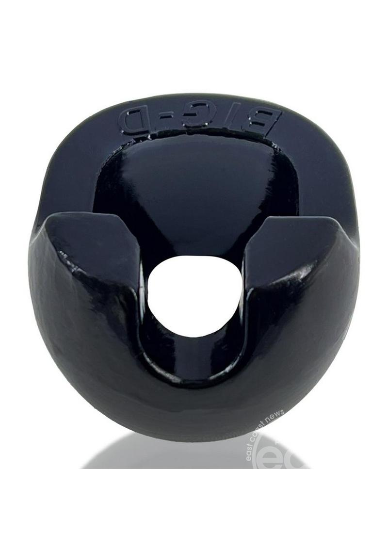Oxballs Big-D Shaft Grip Cock Ring - Black