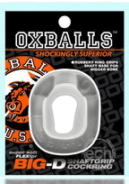 Oxballs Big-D Shaft Grip Cock Ring - White
