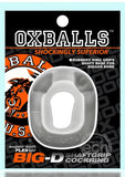Oxballs Big-D Shaft Grip Cock Ring - White