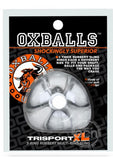 Oxballs Tri-Sport XL Thicker 3-Ring Sling - Clear